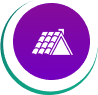 Purple icon with a house symbol.